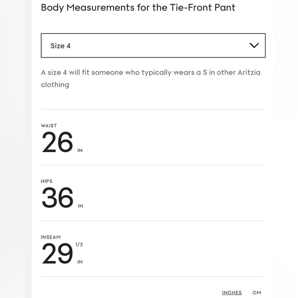 Aritzia Wilfred Red Tie-Front Pant Pinstripe High-waisted Dress Trouser Pant - Picture 14 of 14